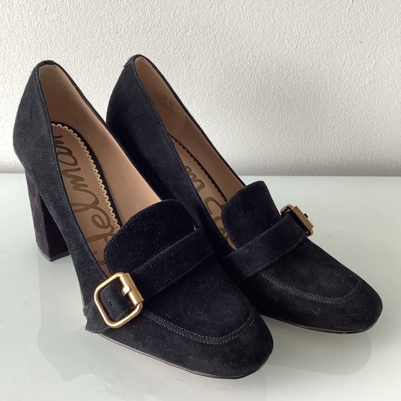 SAM EDELMAN SUEDE HEELS - Picture 5 of 9